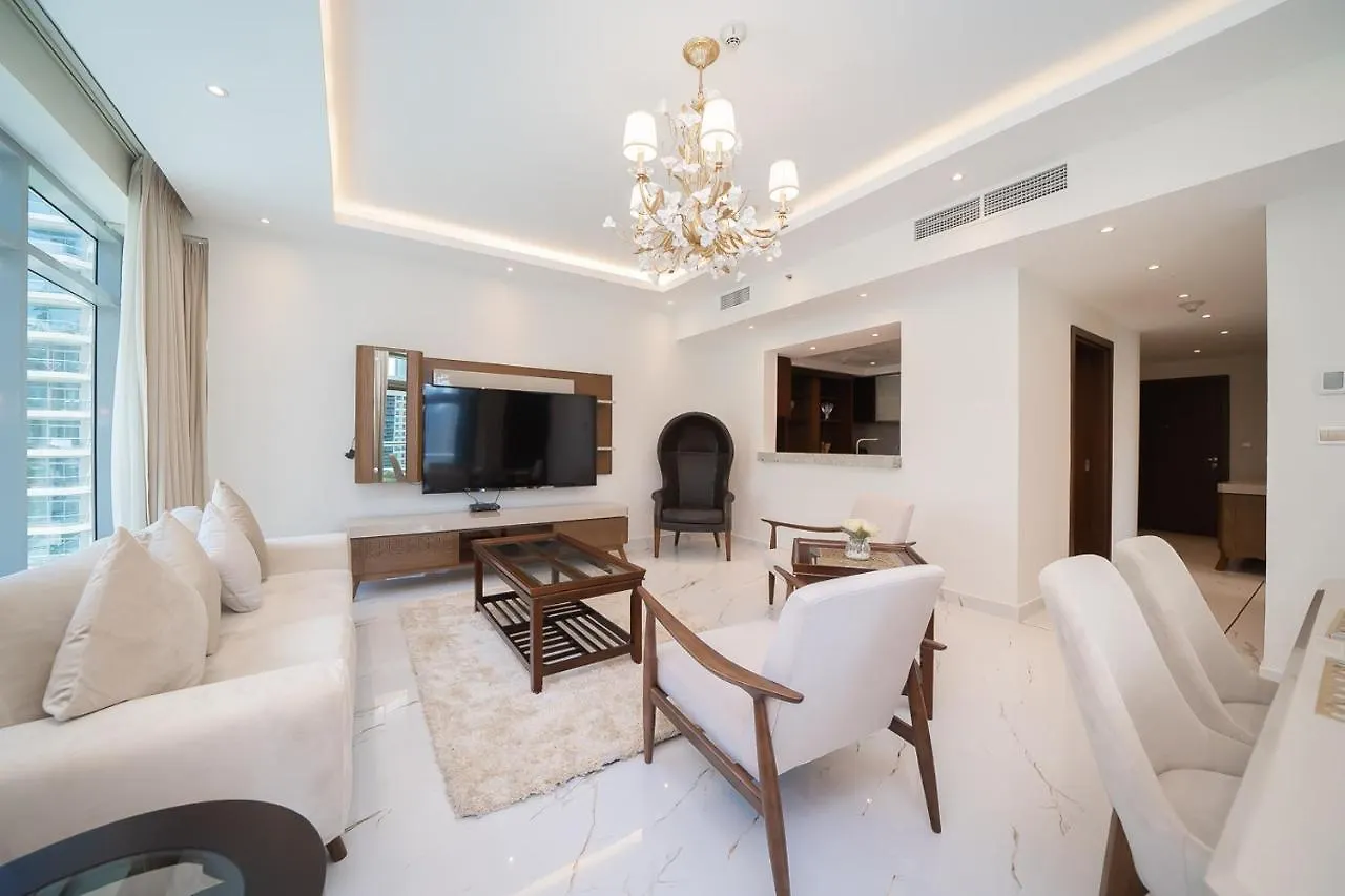 Luton Vacation Homes - Park Island, Marina View-Dubai Marina-60Ab5 Дубай