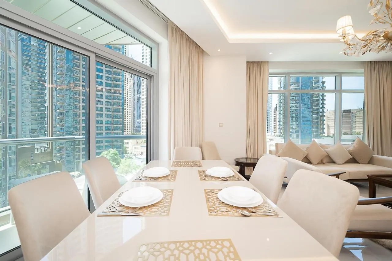Апартаменты Luton Vacation Homes - Park Island, Marina View-Dubai Marina-60Ab5