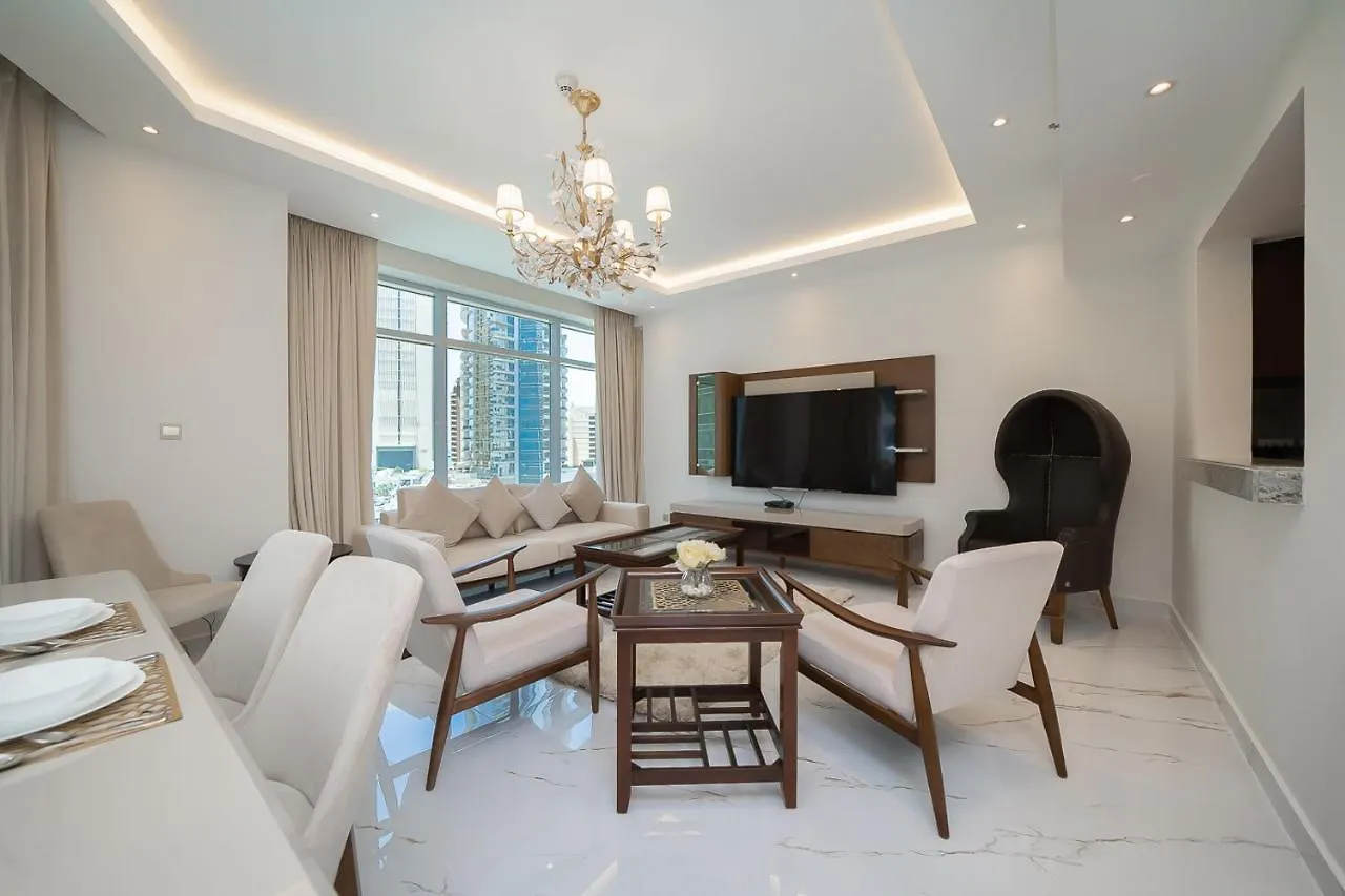 Luton Vacation Homes - Park Island, Marina View-Dubai Marina-60Ab5 Дубай