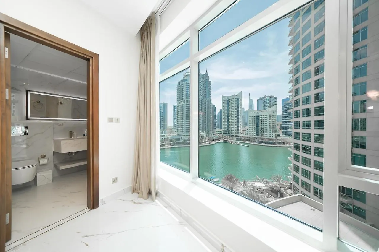 Апартаменты Luton Vacation Homes - Park Island, Marina View-Dubai Marina-60Ab5