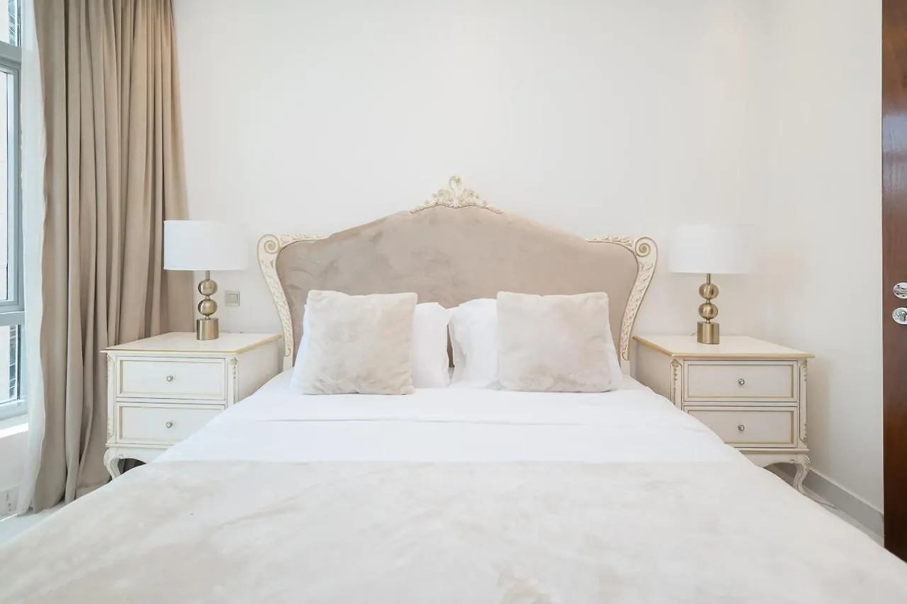 Luton Vacation Homes - Park Island, Marina View-Dubai Marina-60Ab5 Дубай