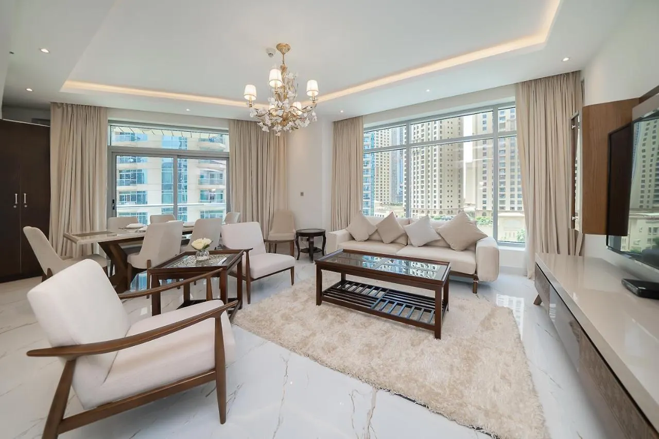 Apartment Luton Vacation Homes - Park Island, Marina View-Dubai Marina-60Ab5