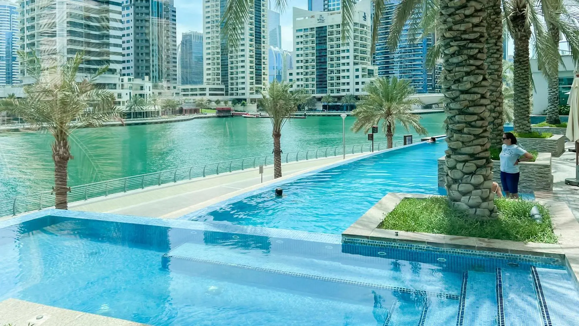 Apartment Luton Vacation Homes - Park Island, Marina View-Dubai Marina-60Ab5